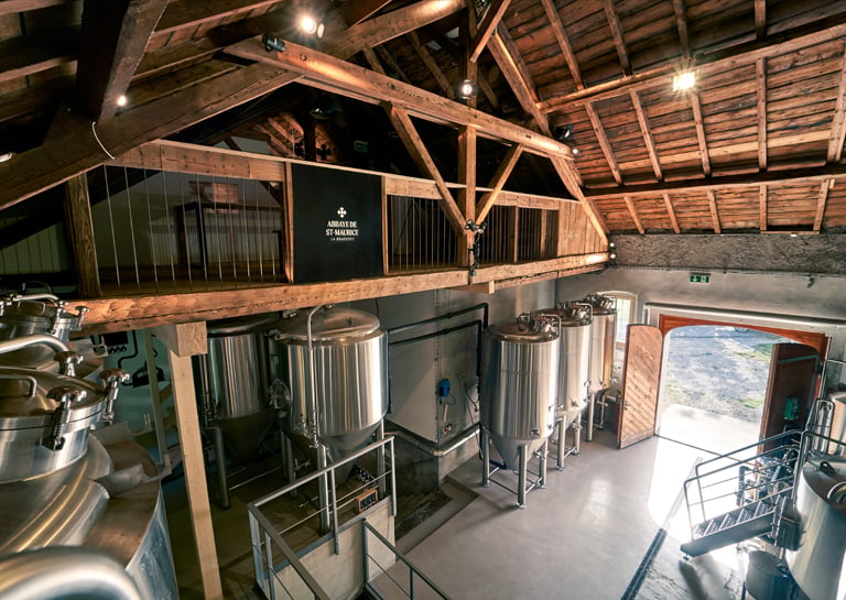 Brasserie de l'Abbaye de Saint-Maurice 2